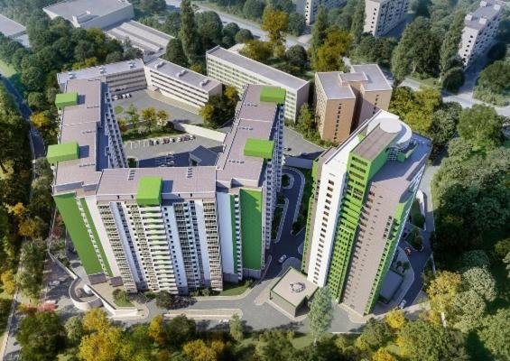 Apartamenti Gercena 35 Διαμέρισμα Κίεβο Εξωτερικό φωτογραφία